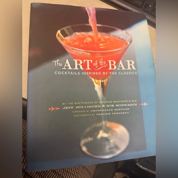 THE ART OF THE BAR - COCKTAILS INSPIRED BY THE CLASSICS - Picture 8 of 10